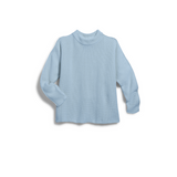 Montecito Turtleneck Sweater in Ice