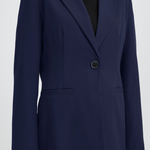 Danta Blazer in Copenhagen Night - Lukka Boutique