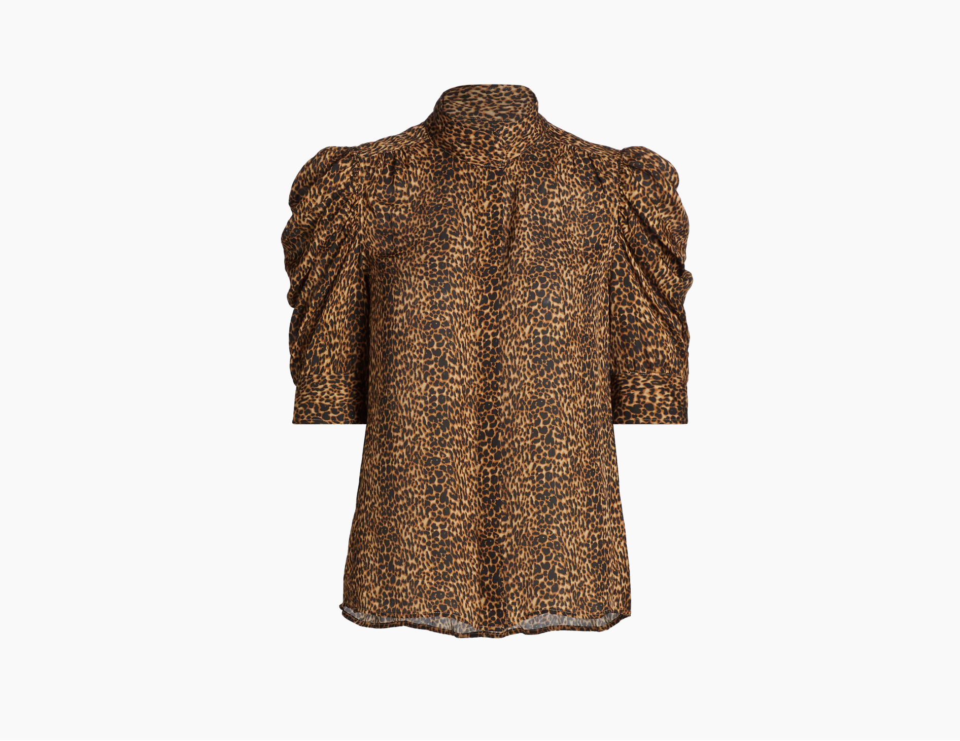 The Leopard Gillian Top - Lukka Boutique