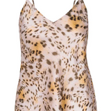 Basic Cami in Blush Leopard - Lukka Boutique