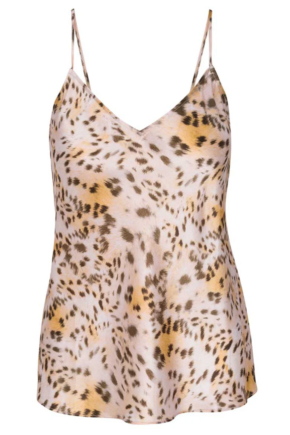Basic Cami in Blush Leopard - Lukka Boutique