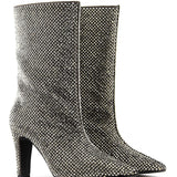 Phoebe Glitter Botines in Gunmetal - Lukka Boutique