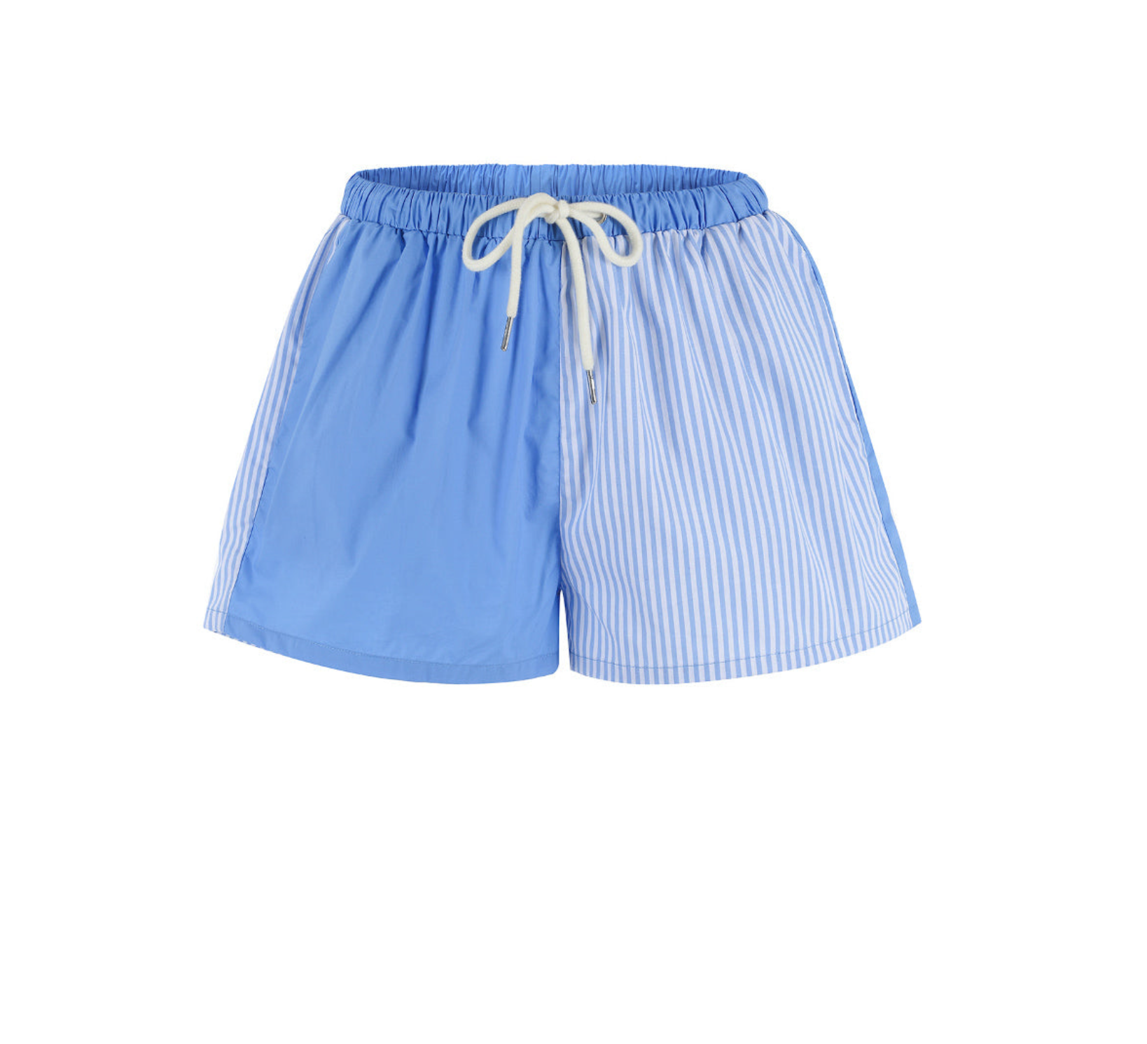 The Hannah Short in Blue Stripe - Lukka Boutique
