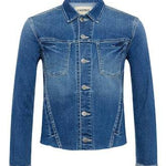 Janelle Slim Raw Jacket in Ithaca - Lukka Boutique