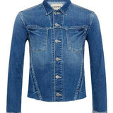 Janelle Slim Raw Jacket in Ithaca - Lukka Boutique