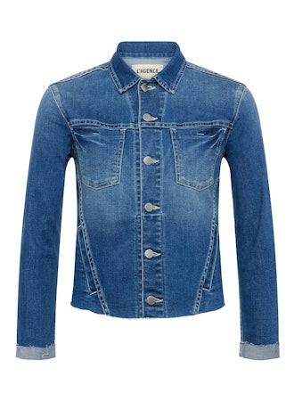 Janelle Slim Raw Jacket in Ithaca - Lukka Boutique