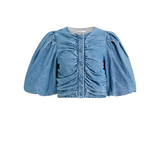 Rowan Top in Lightwash