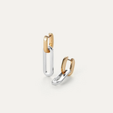 Puffy Detachable Link Earrings
