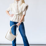 Beatrice Vest in Polar - Lukka Boutique