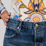 The Hang Denim Short - Lukka Boutique