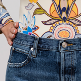 The Hang Denim Short - Lukka Boutique
