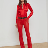 Ruth Coated Straight-Leg Jean - Lukka Boutique