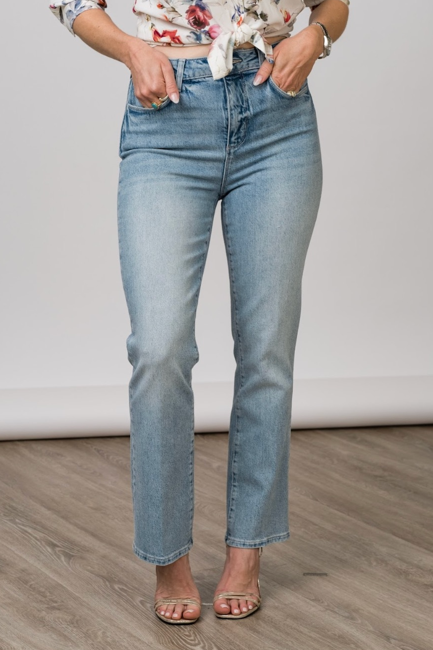 Mira Cropped Micro Boot in Porter - Lukka Boutique