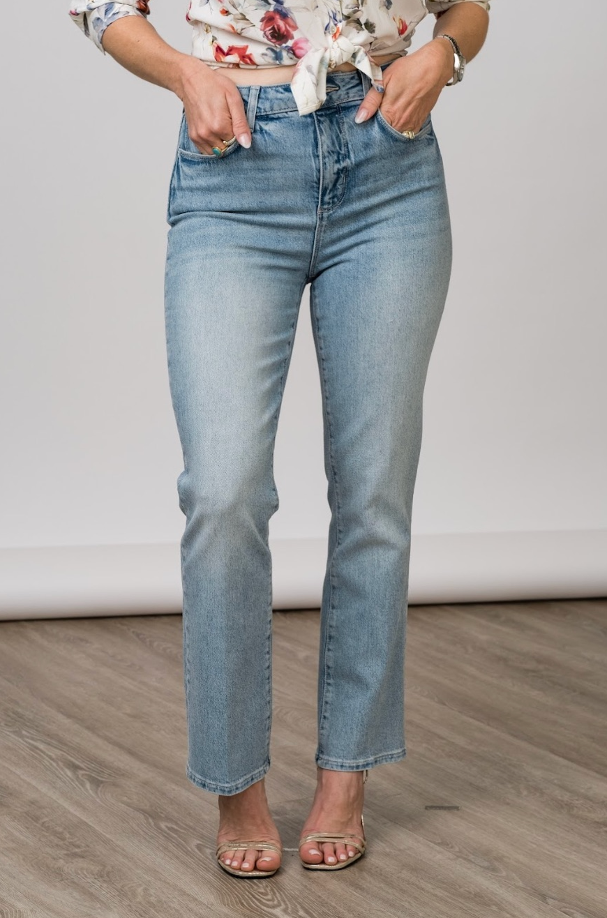Mira Cropped Micro Boot in Porter - Lukka Boutique
