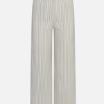 The Anchor Pant in Flax Stripe - Lukka Boutique
