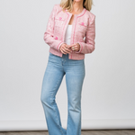 Sera High Rise Sneaker Flare in Essex - Lukka Boutique