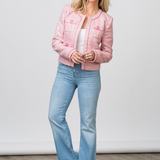 Sera High Rise Sneaker Flare in Essex - Lukka Boutique