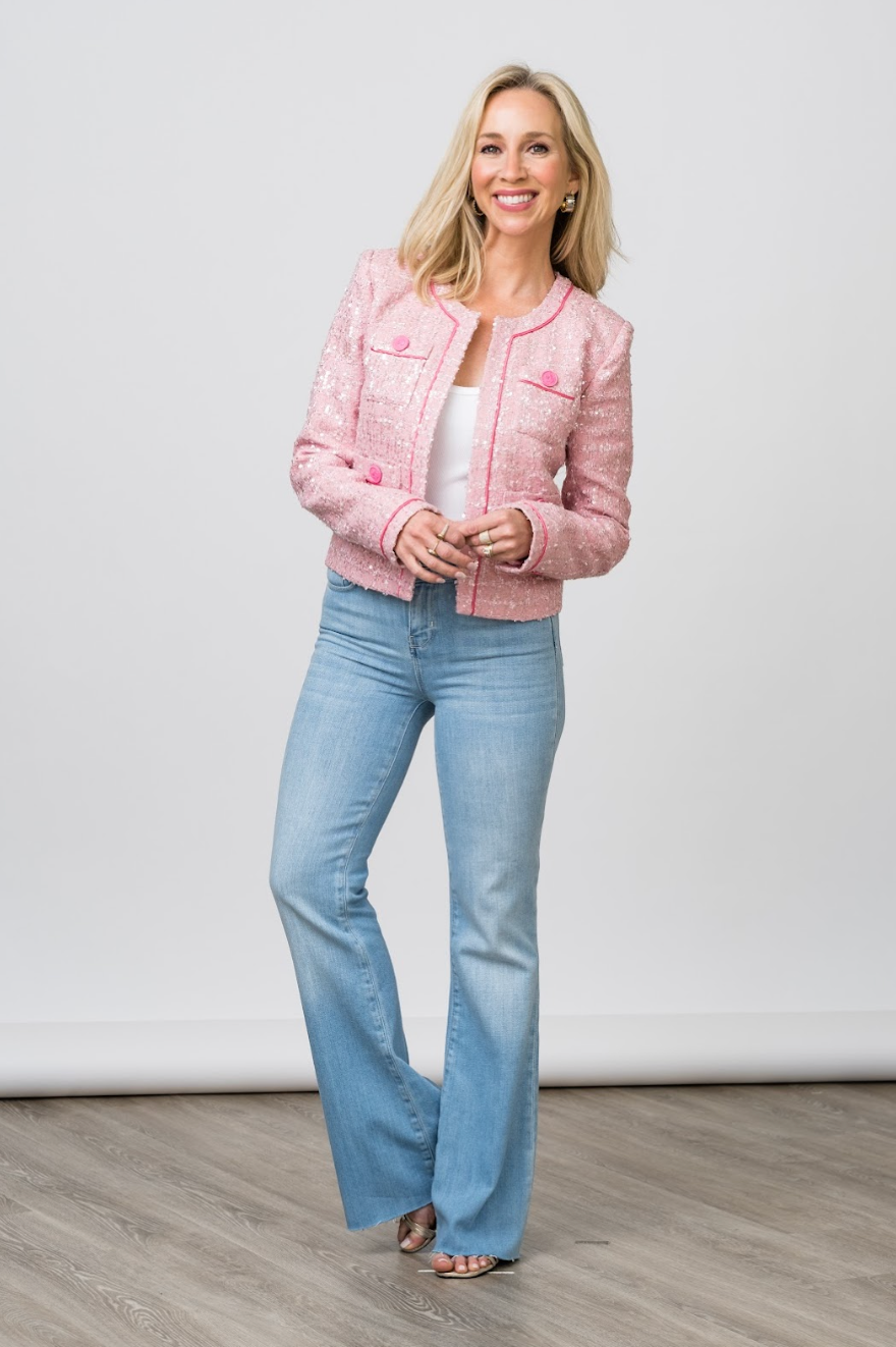 
                  
                    Sera High Rise Sneaker Flare in Essex
                  
                