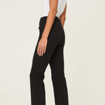 Mara Straight Mid Rise Instasculpt Ankle in Black Onyx - Lukka Boutique
