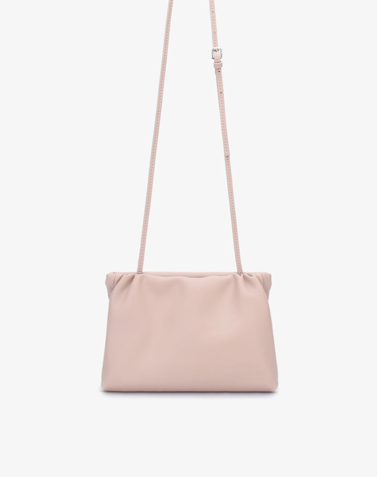 Ophelia Clutch in Nude - Lukka Boutique
