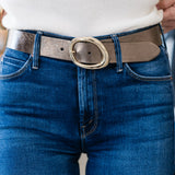 X-KG Belt in Pewter
