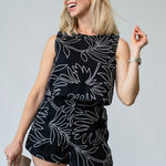 Blanche Short in Wildflower - Lukka Boutique