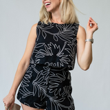 Blanche Short in Wildflower - Lukka Boutique