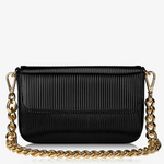 Twiggy Shoulder Bag in Black - Lukka Boutique
