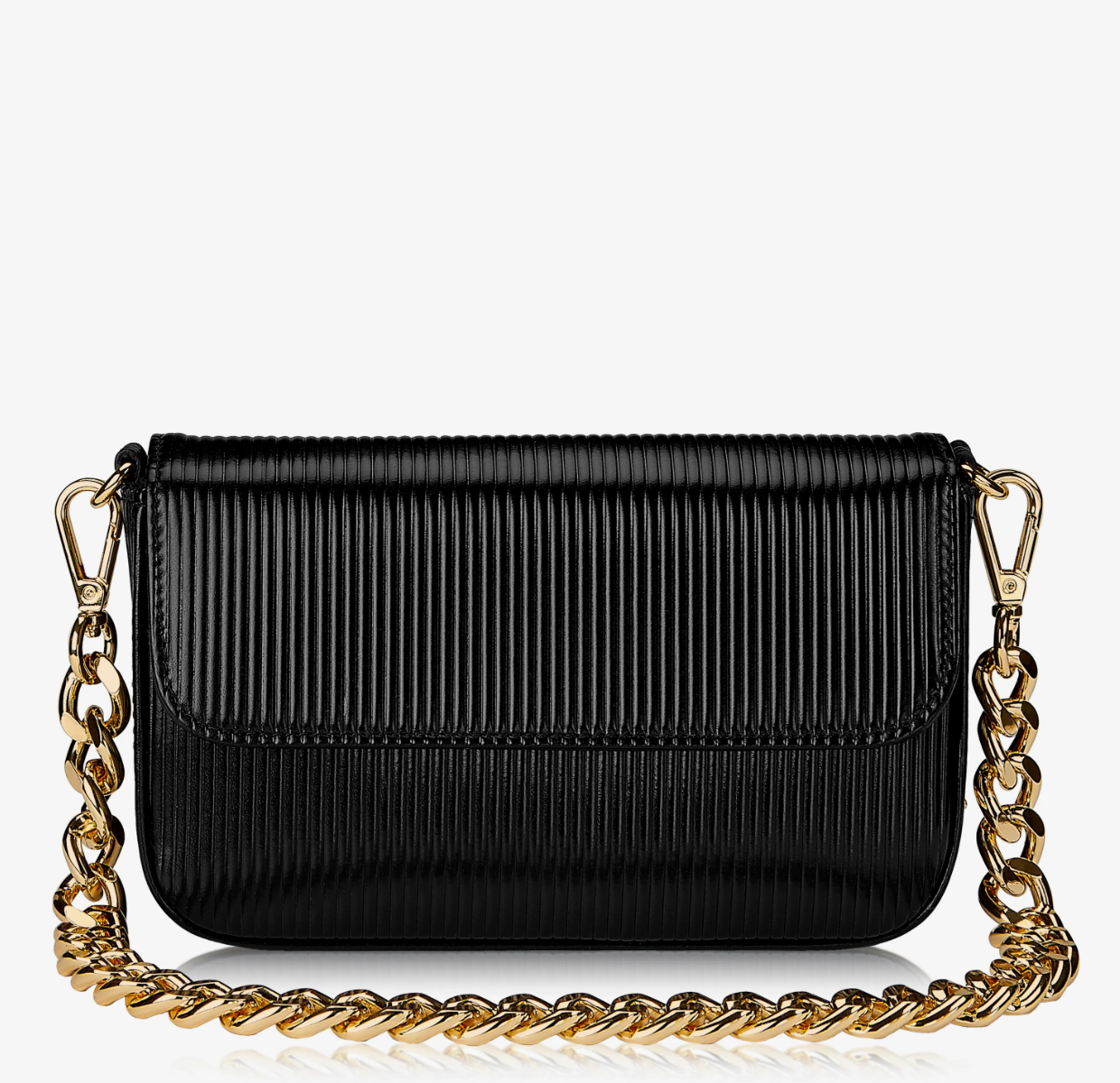 Twiggy Shoulder Bag in Black - Lukka Boutique
