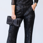 Bow Chic Crossbody/Clutch Handbag - Lukka Boutique