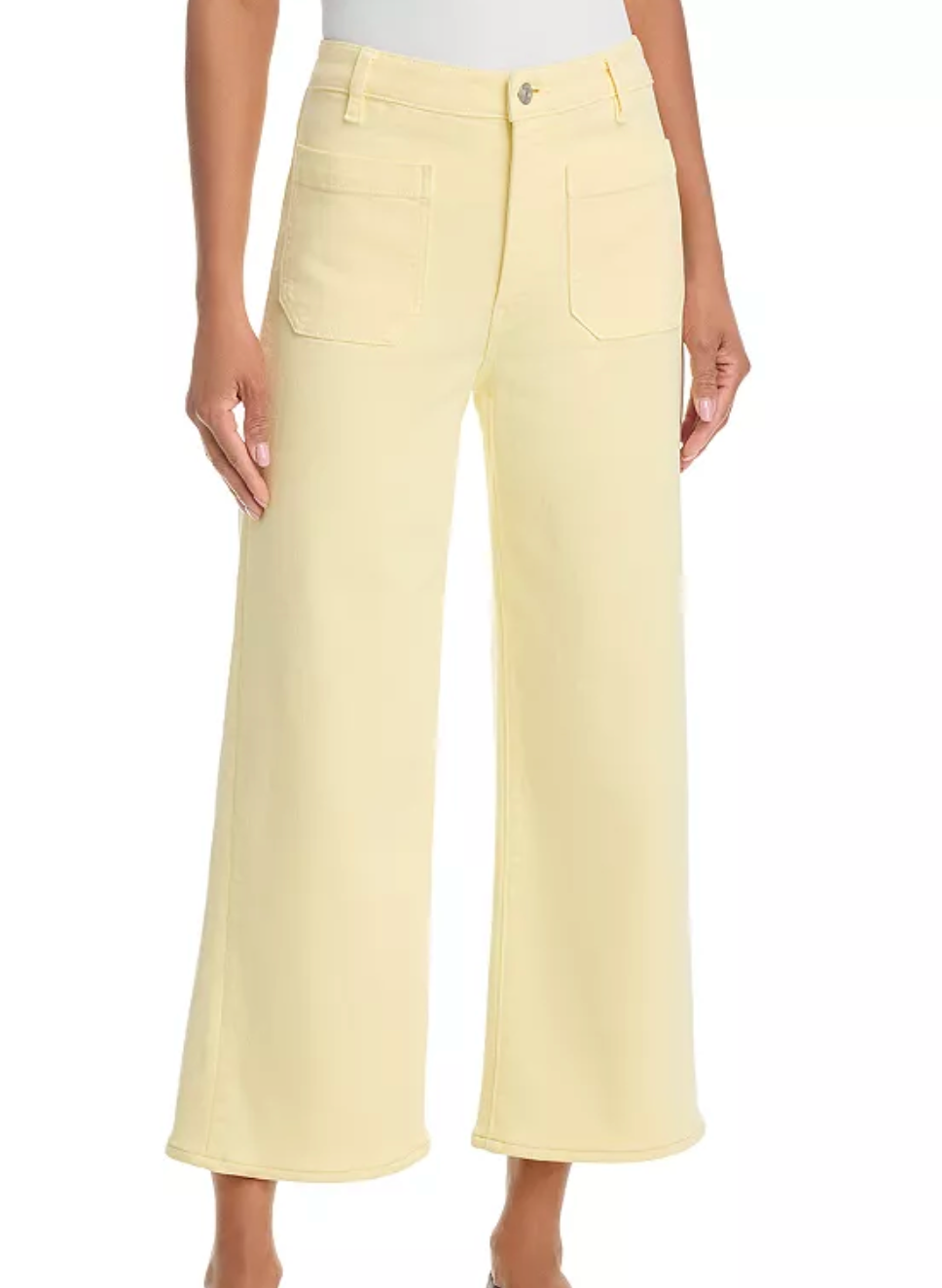 The Anchor Pant in Lemon - Lukka Boutique