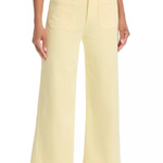 The Anchor Pant in Lemon - Lukka Boutique