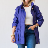 Anna Waterproof Rain Jacket - Lukka Boutique