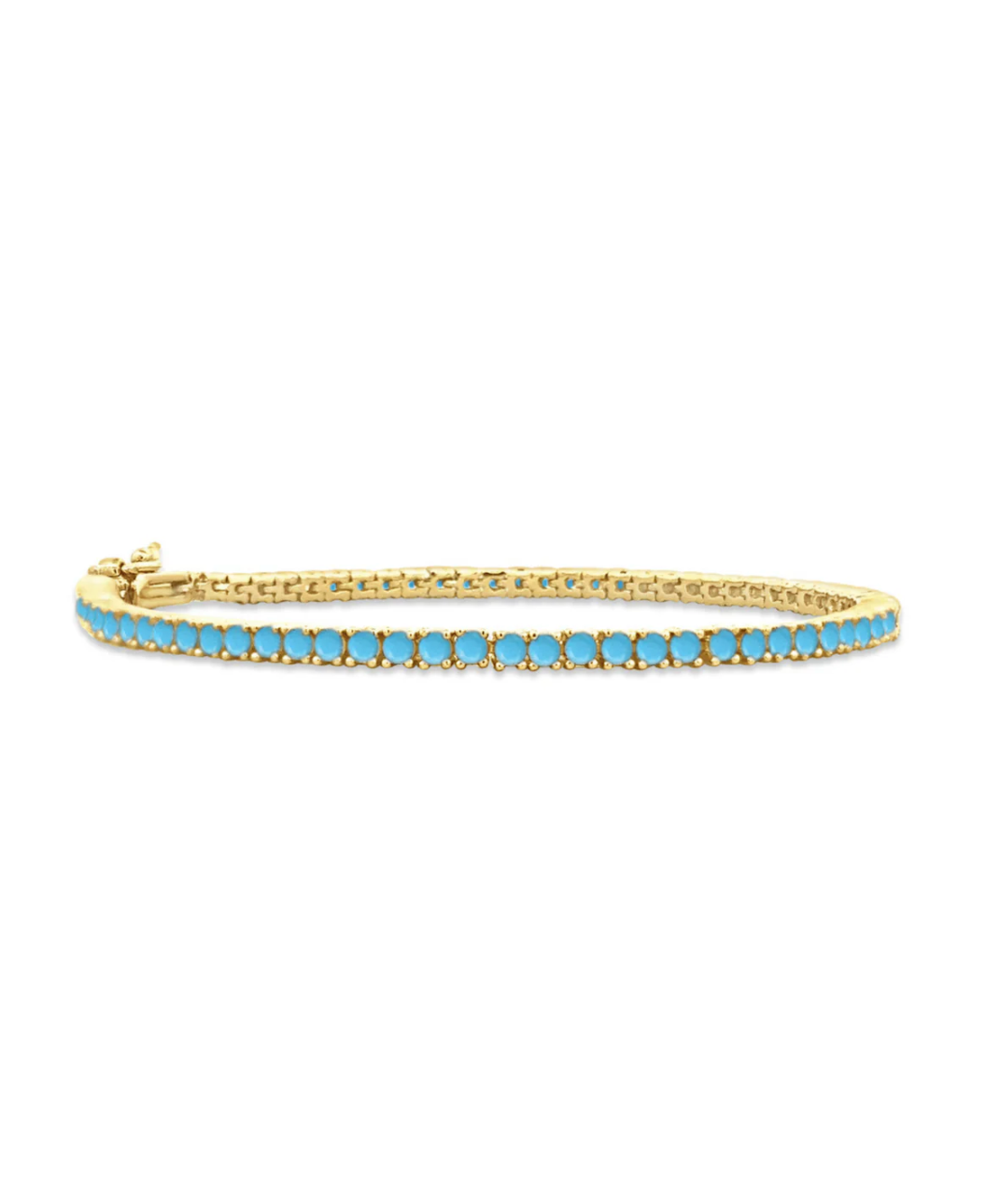 Turquoise Tennis Bracelet - Lukka Boutique