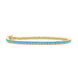 Turquoise Tennis Bracelet - Lukka Boutique
