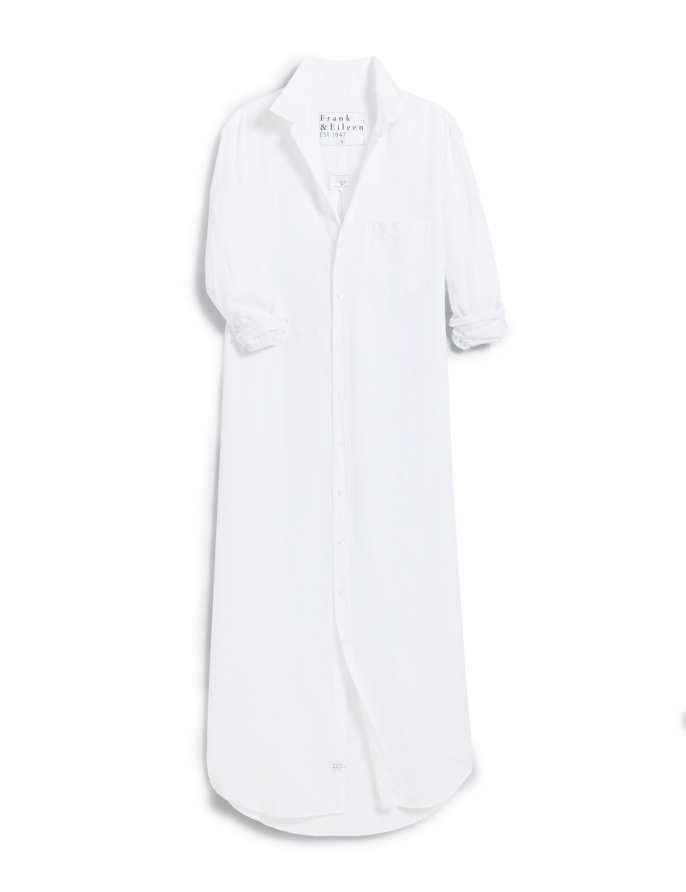 Rory Maxi Shirtdress - Lukka Boutique