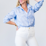 Eileen Relaxed Button-Up Shirt