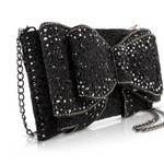 Bow Chic Crossbody/Clutch Handbag - Lukka Boutique