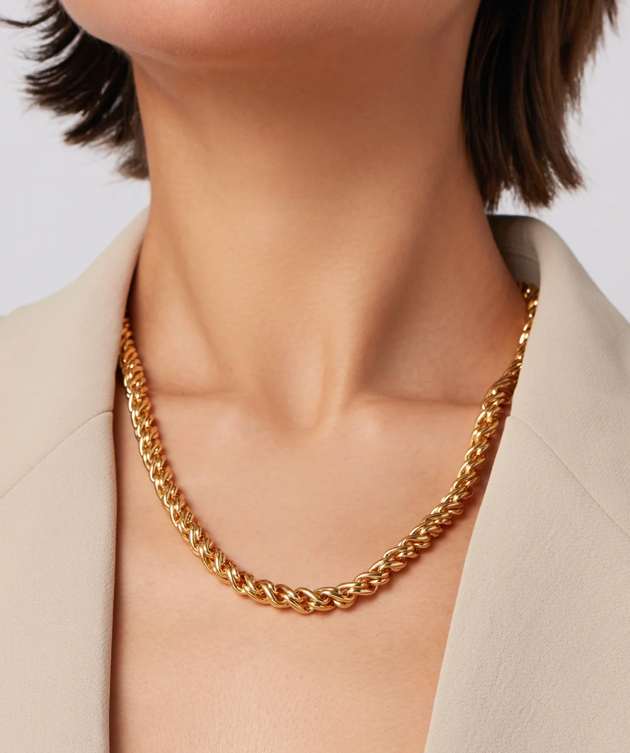 Rizzo Necklace - Lukka Boutique