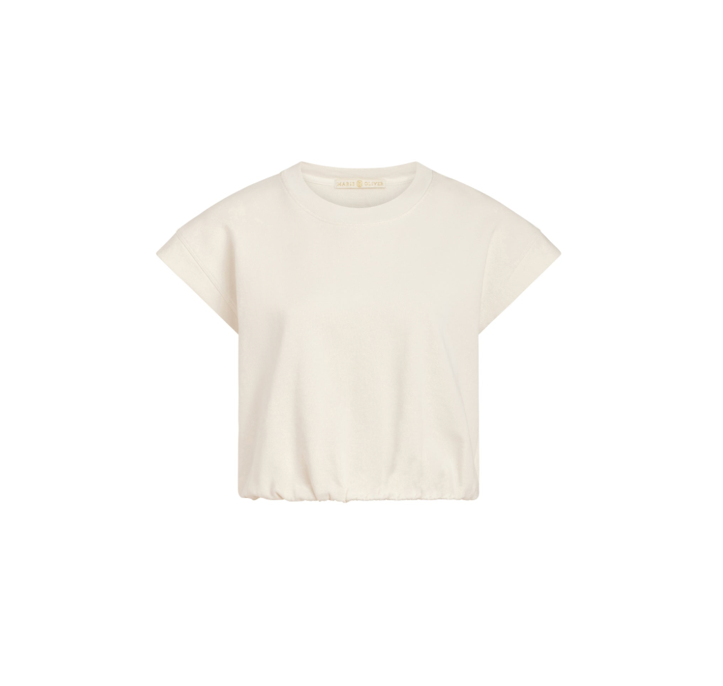 Arlo Pullover in Blanc - Lukka Boutique