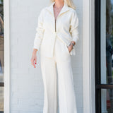 The Wide Leg Pant 28 in Pristine
