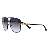 Malka Sunglasses in Black