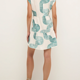 Lachlan Dress in Nile
