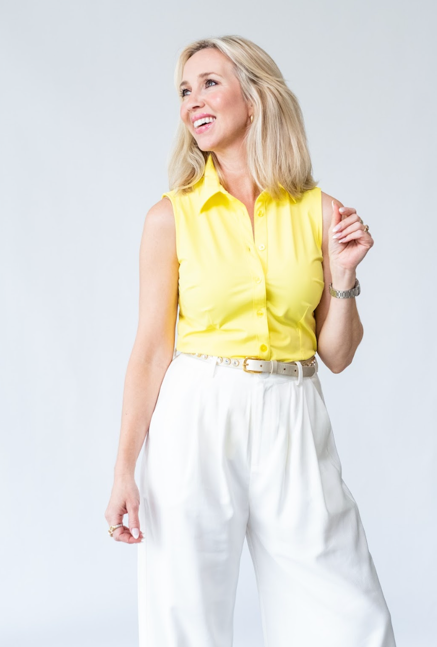 Annie Sleeveless Top - Lukka Boutique