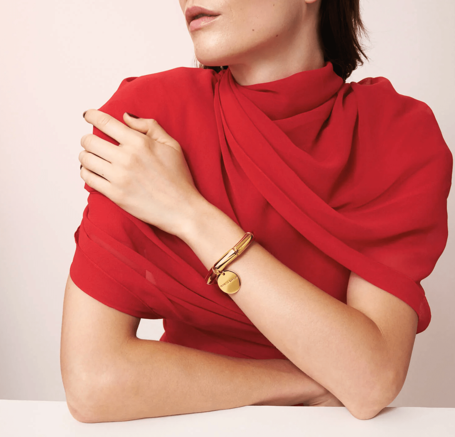 Flex Bracelet in Gold - Lukka Boutique