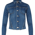 Janelle Slim Raw Jacket in Ithaca - Lukka Boutique