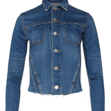 Janelle Slim Raw Jacket in Ithaca - Lukka Boutique