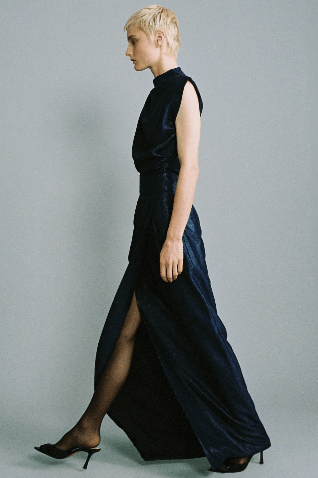 Jetta Skirt in Navy - Lukka Boutique