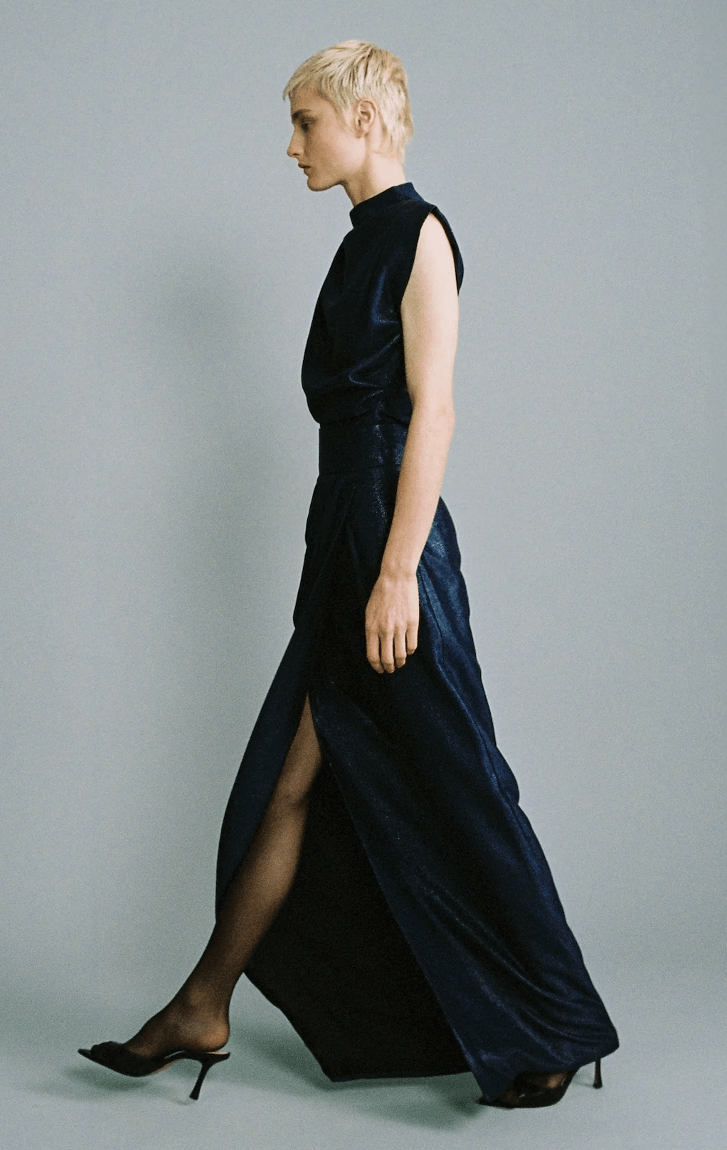 Jetta Skirt in Navy - Lukka Boutique
