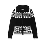 Gildas Friezes Sweater in Black